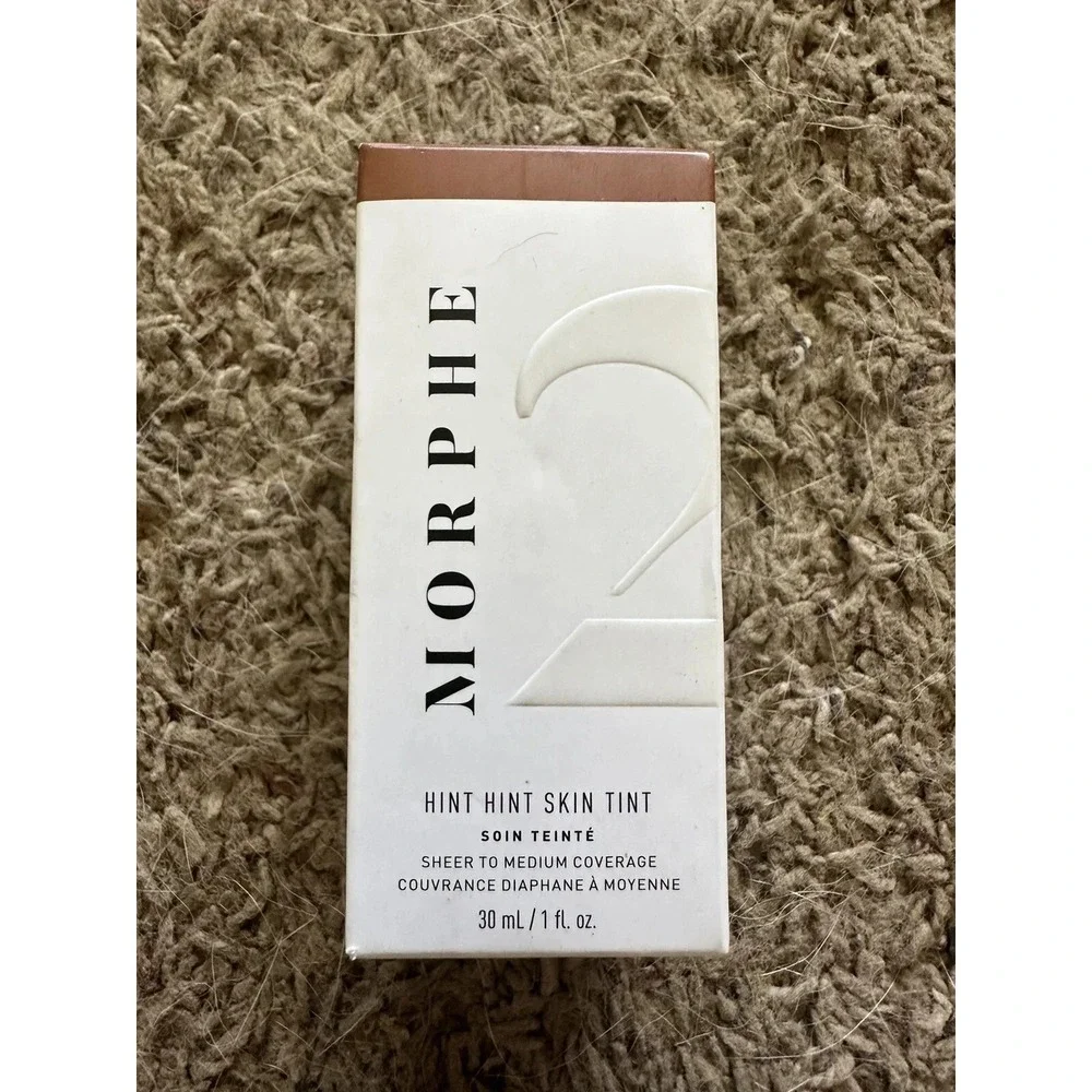 Morphe 2 Hint Hint Skin Tint - HINT OF Tuffle 30 ml / 1 oz NIB